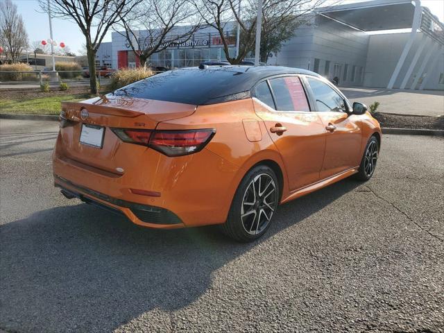 2024 Nissan Sentra SR Xtronic CVT