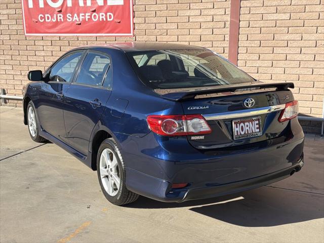 2013 Toyota Corolla S