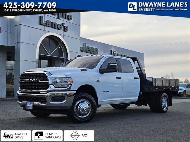 2024 RAM 3500 Chassis Tradesman/SLT/Laramie/Limited