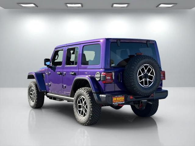 2026 Jeep Wrangler WRANGLER 4-DOOR RUBICON