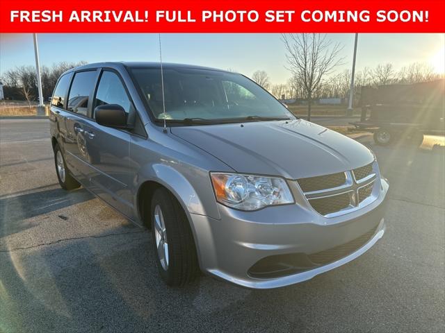 2016 Dodge Grand Caravan SE