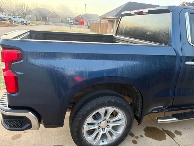 2022 Chevrolet Silverado 1500 4WD Crew Cab Short Bed LTZ 2022 Chevrolet Silverado 1500 4WD Crew Cab Short Bed LTZ