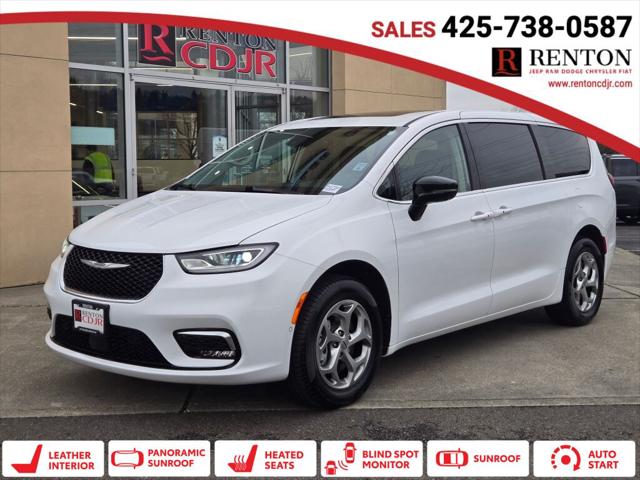 2024 Chrysler Pacifica Limited AWD