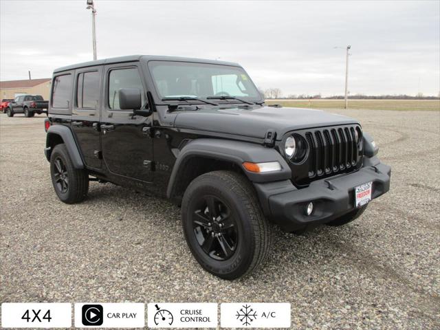 2023 Jeep Wrangler 4-Door Sport Altitude 4x4