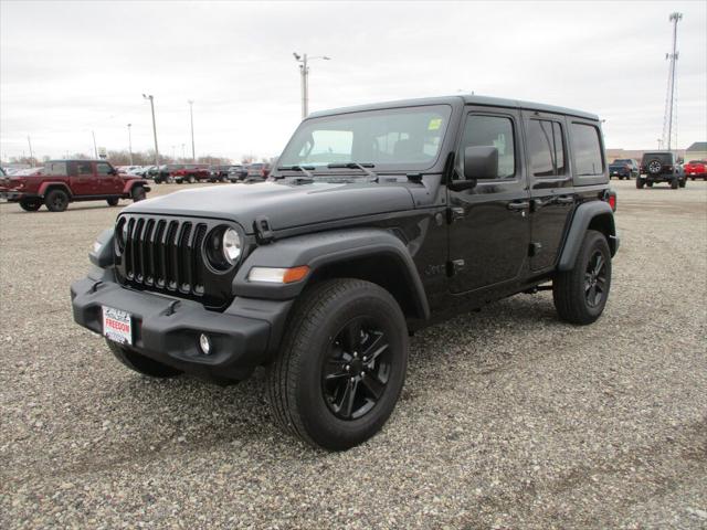 2023 Jeep Wrangler 4-Door Sport Altitude 4x4