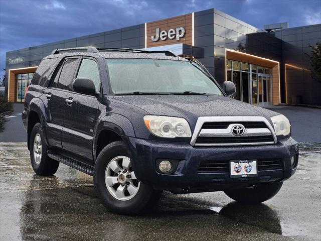 2007 Toyota 4Runner SR5 V6 2007 Toyota 4Runner SR5 V6