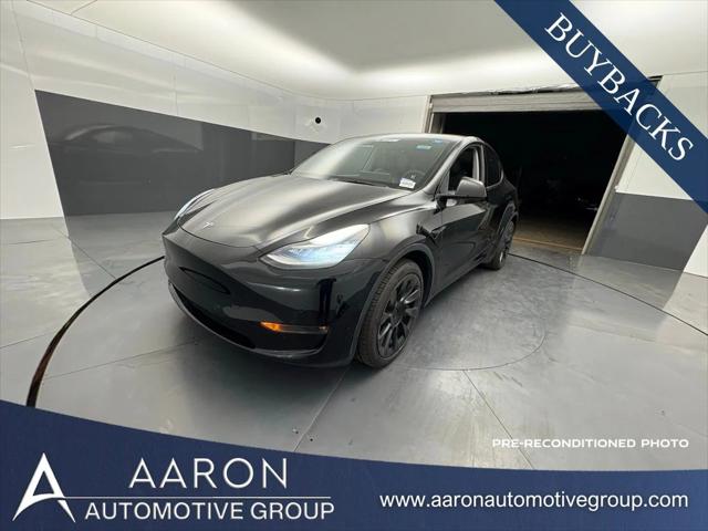 2021 Tesla Model Y Long Range Dual Motor All-Wheel Drive