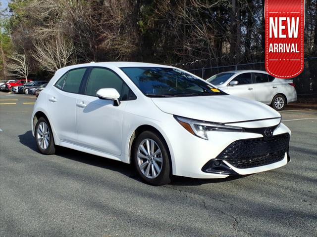 2024 Toyota Corolla Hatchback SE 2024 Toyota Corolla Hatchback SE