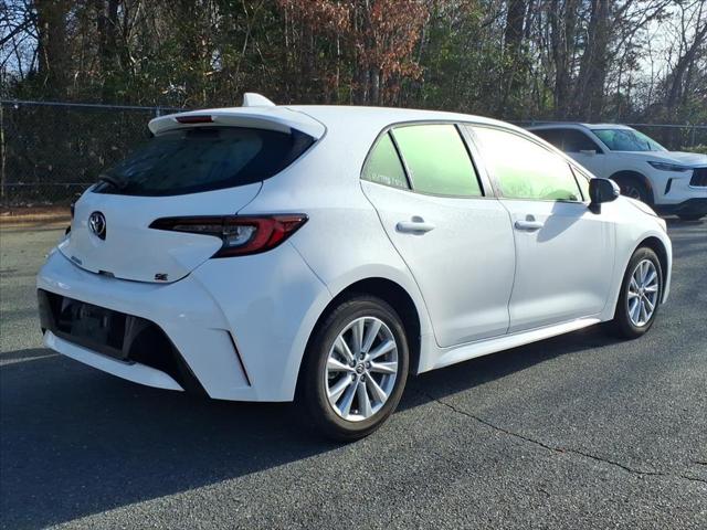 2024 Toyota Corolla Hatchback SE 2024 Toyota Corolla Hatchback SE