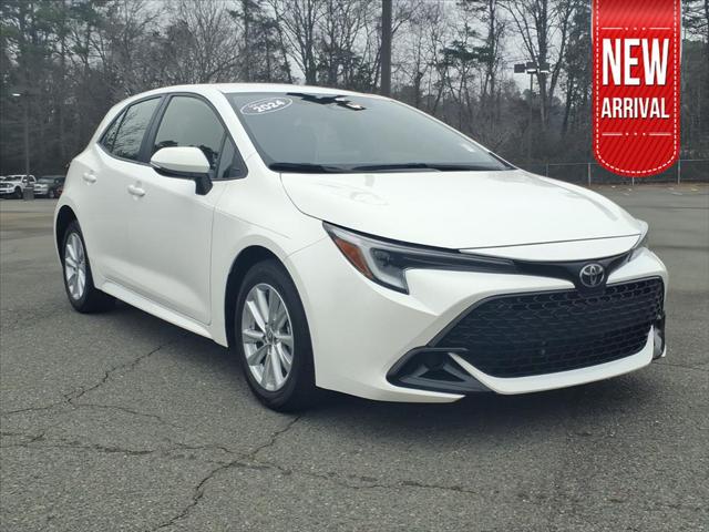 2024 Toyota Corolla Hatchback SE 2024 Toyota Corolla Hatchback SE
