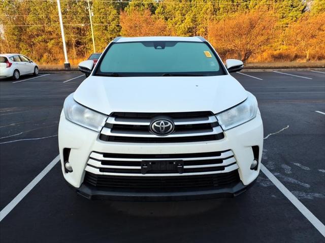 2018 Toyota Highlander XLE