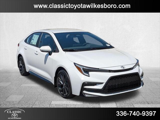 2025 Toyota Corolla SE 2025 Toyota Corolla SE