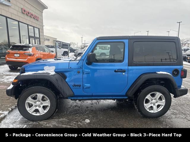2022 Jeep Wrangler Sport S 4x4