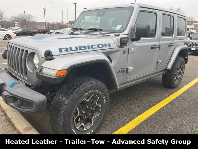 2021 Jeep Wrangler 4xe Unlimited Rubicon 4x4