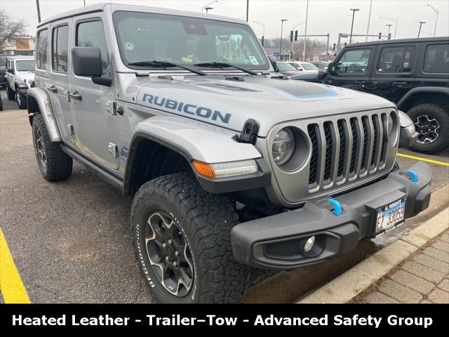 2021 Jeep Wrangler 4xe Unlimited Rubicon 4x4