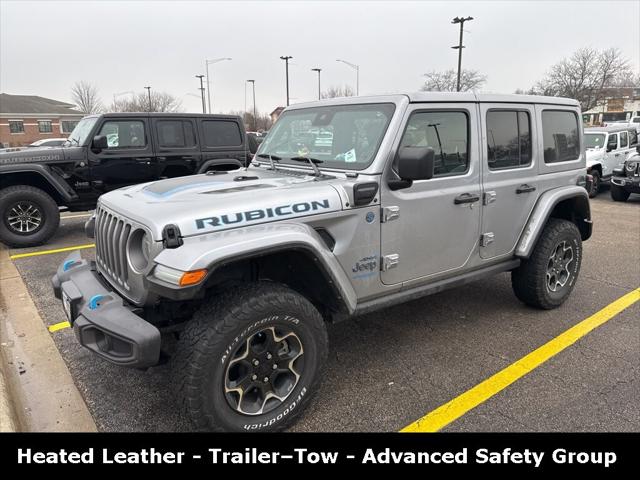 2021 Jeep Wrangler 4xe Unlimited Rubicon 4x4