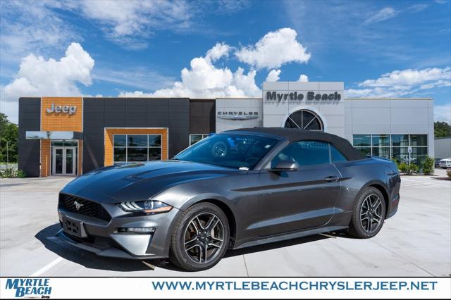 2018 Ford Mustang EcoBoost Premium