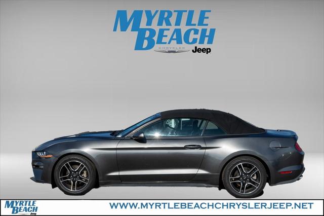 2018 Ford Mustang EcoBoost Premium