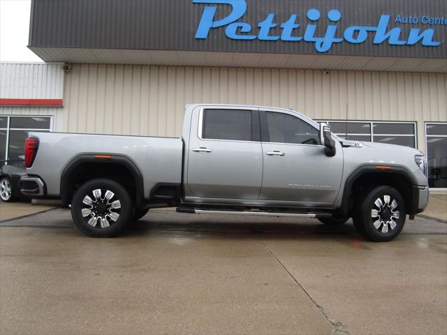 2024 GMC Sierra 2500HD 4WD Crew Cab Standard Bed Denali 2024 GMC Sierra 2500HD 4WD Crew Cab Standard Bed Denali