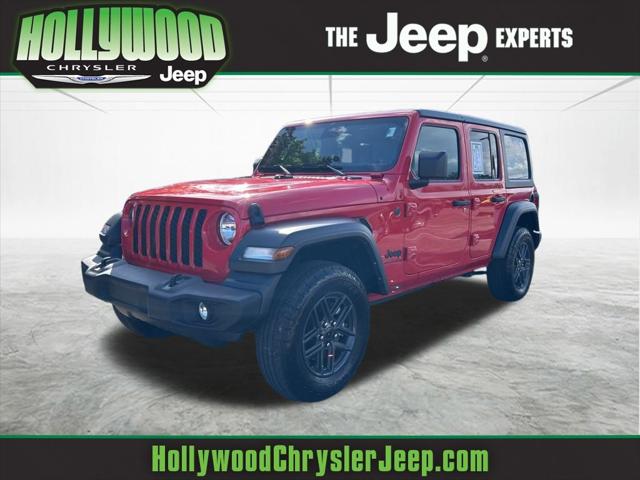 2024 Jeep Wrangler 4-Door Sport S 4x4 2024 Jeep Wrangler 4-Door Sport S 4x4