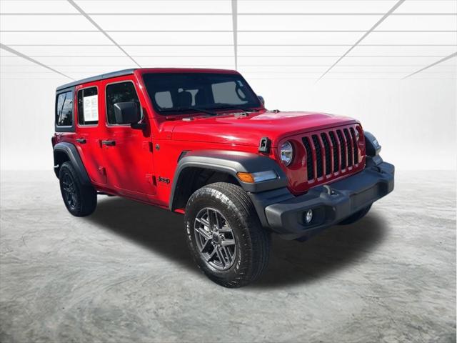 2024 Jeep Wrangler 4-Door Sport S 4x4 2024 Jeep Wrangler 4-Door Sport S 4x4
