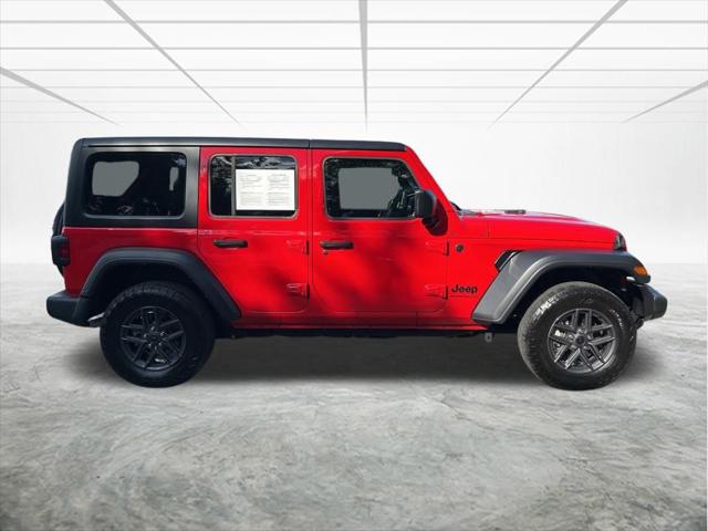 2024 Jeep Wrangler 4-Door Sport S 4x4 2024 Jeep Wrangler 4-Door Sport S 4x4