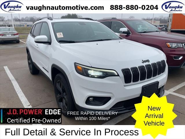 2019 Jeep Cherokee Altitude 4x4