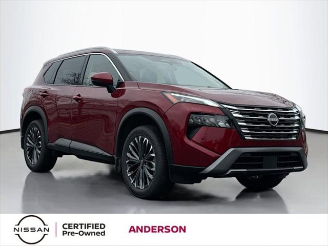 2025 Nissan Rogue SL Intelligent AWD 2025 Nissan Rogue SL Intelligent AWD