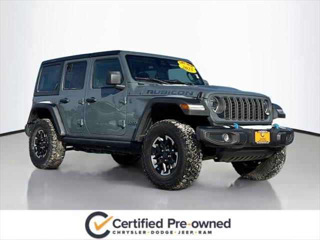 2025 Jeep Wrangler 4xe Rubicon 4xe