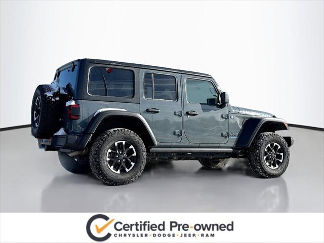 2025 Jeep Wrangler 4xe Rubicon 4xe