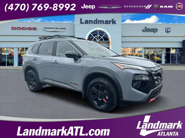 2025 Nissan Rogue Rock Creek