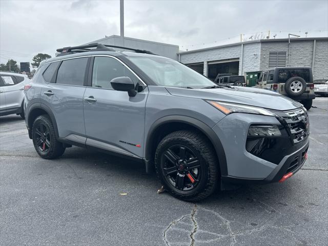 2025 Nissan Rogue Rock Creek