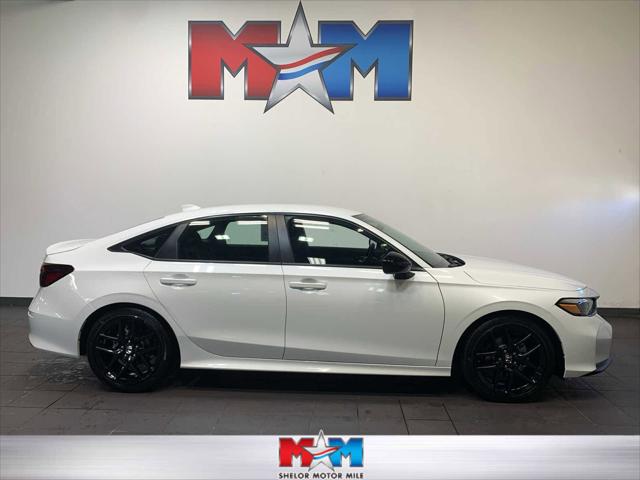 2025 Honda Civic Sedan Sport 2025 Honda Civic Sedan Sport