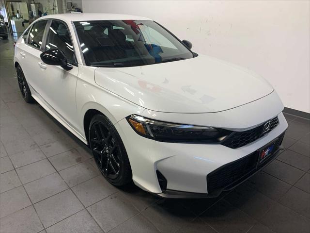 2025 Honda Civic Sedan Sport 2025 Honda Civic Sedan Sport