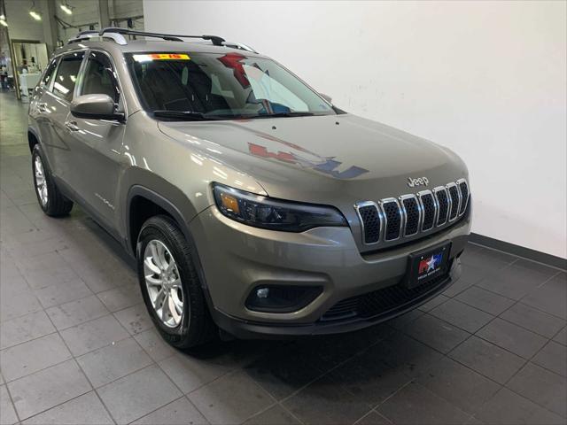 2019 Jeep Cherokee Latitude 4x4 2019 Jeep Cherokee Latitude 4x4
