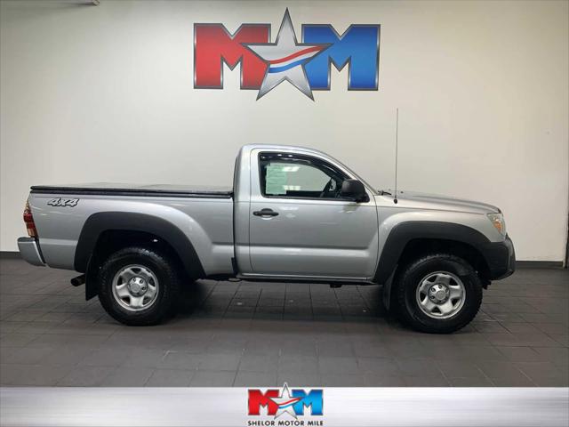 2013 Toyota Tacoma 4WD Reg Cab I4 AT