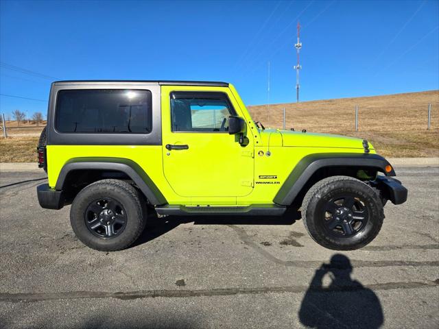 2017 Jeep Wrangler Sport 4x4