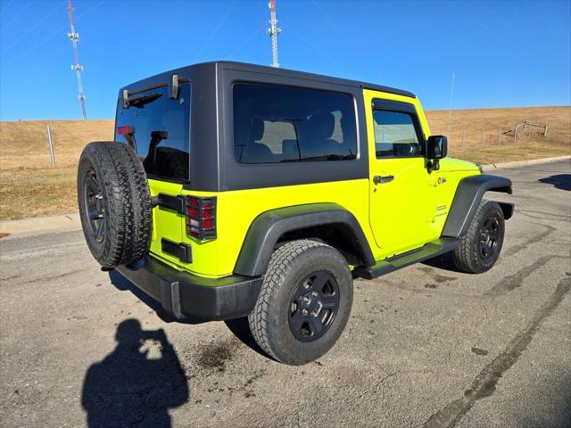 2017 Jeep Wrangler Sport 4x4