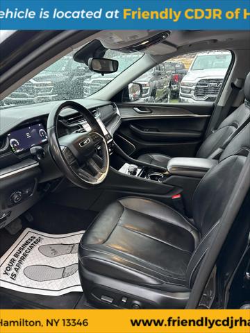 2022 Jeep Grand Cherokee L Limited 4x4