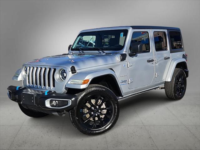 2023 Jeep Wrangler 4xe Sahara 4x4