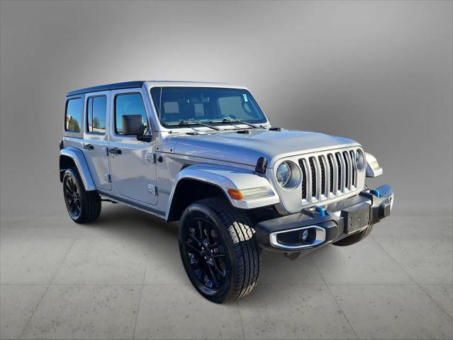 2023 Jeep Wrangler 4xe Sahara 4x4