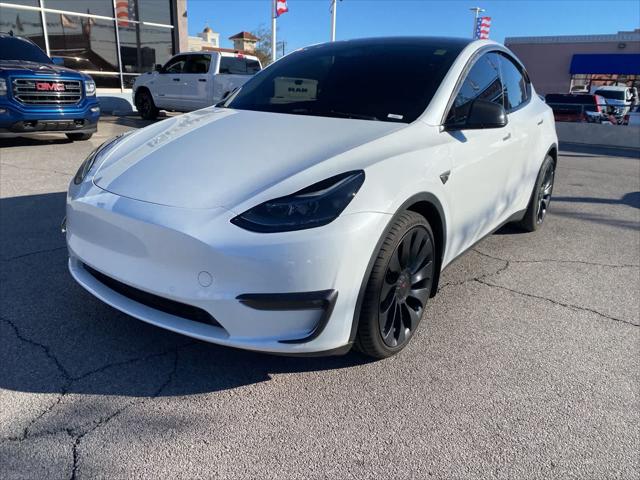 2022 Tesla Model Y Performance Dual Motor All-Wheel Drive