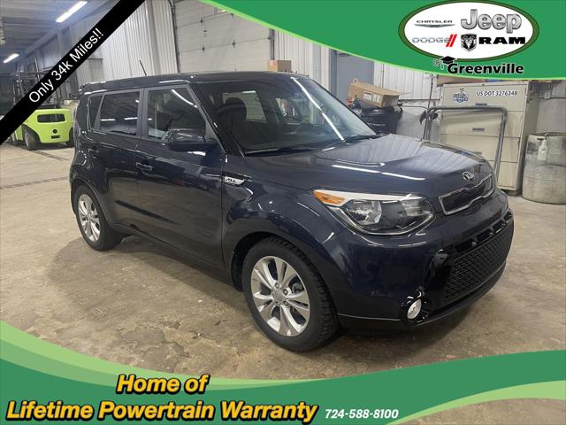 2016 Kia Soul + 2016 Kia Soul +