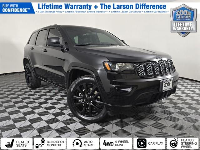 2022 Jeep Grand Cherokee WK Laredo X 4x4
