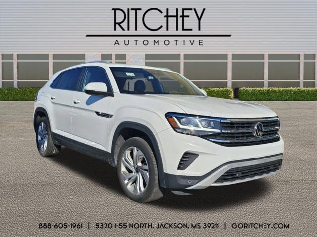2021 Volkswagen Atlas Cross Sport 3.6L V6 SEL