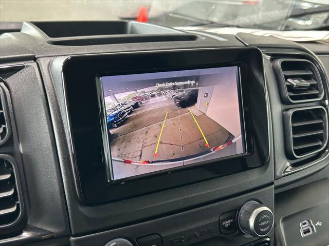 2025 RAM ProMaster 2500 Cargo Van Tradesman Low Roof 136 WB w/Pass Seat