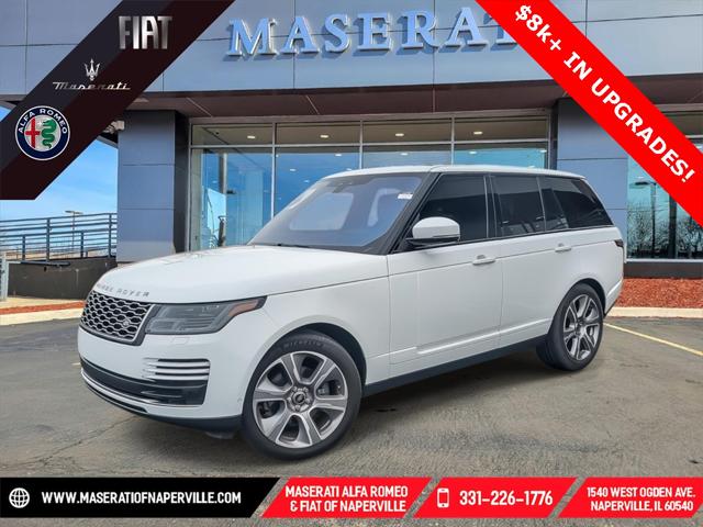 2020 Land Rover Range Rover HSE Td6