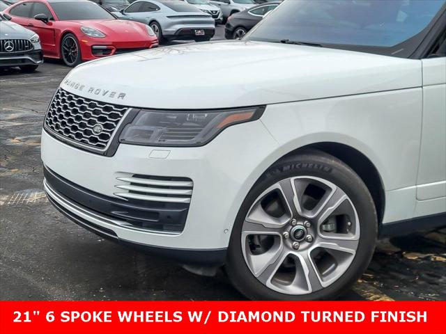 2020 Land Rover Range Rover HSE Td6