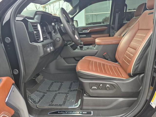 2024 GMC Sierra 1500 4WD Crew Cab Short Box Denali Ultimate