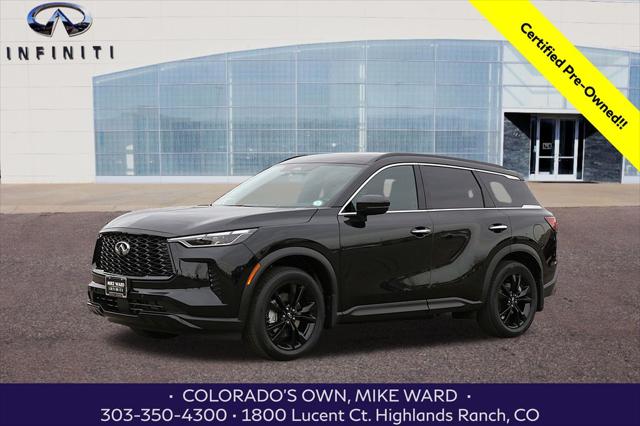 2025 INFINITI QX60 LUXE AWD 2025 INFINITI QX60 LUXE AWD